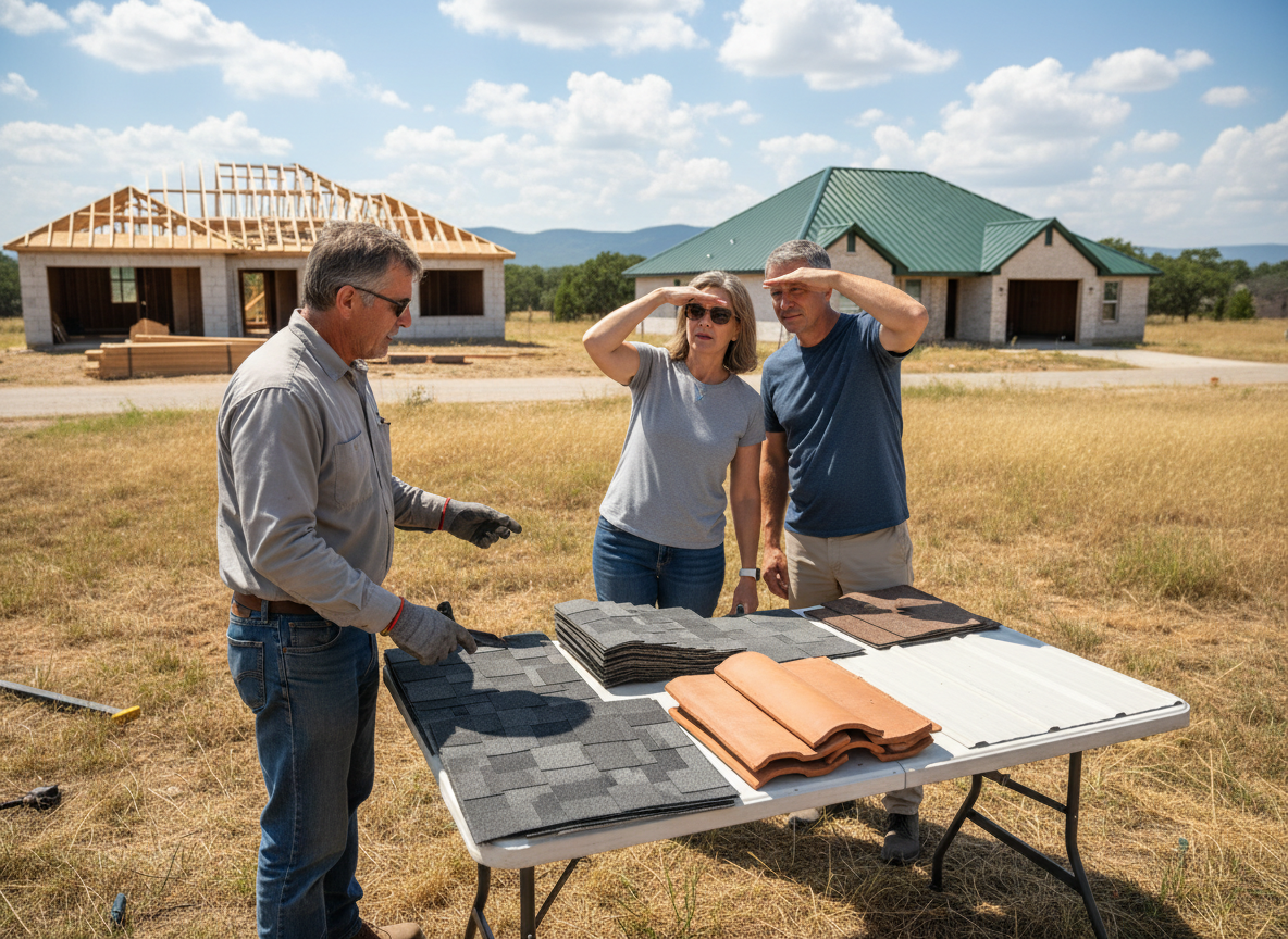 Choosing Roofing Materials That Hold Up in Murphy Summers
